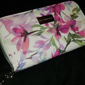 Floral wallet